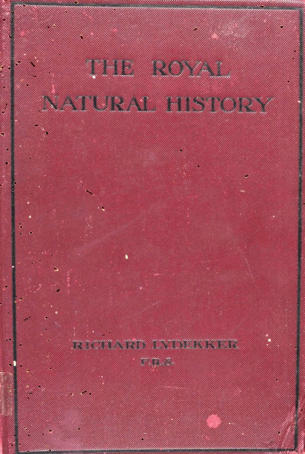 The Royal Natural History. Vol. V: Reptiles Fishes