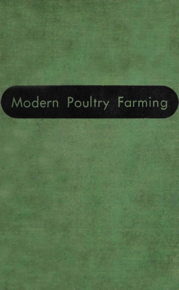 Modern Poultry Farming