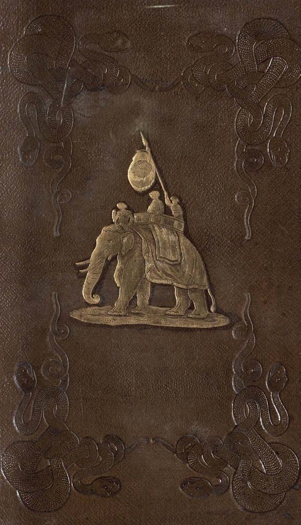 The Oriental annual, or, Scenes in India : comprising twenty-two engravings from original drawings