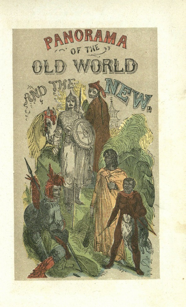 Panorama of the Old World and the new