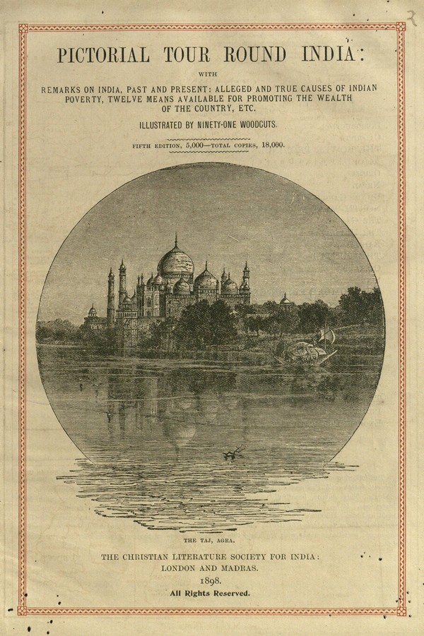 Pictorial tour round India