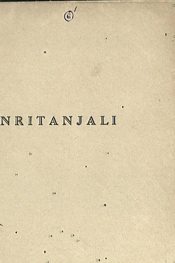 Nritanjali : an introduction to Hindu dancing.