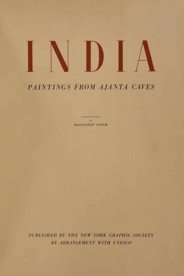 India Paintings from Ajanta Caves