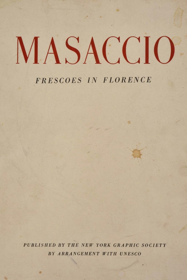 Masaccio frescoes in Florence