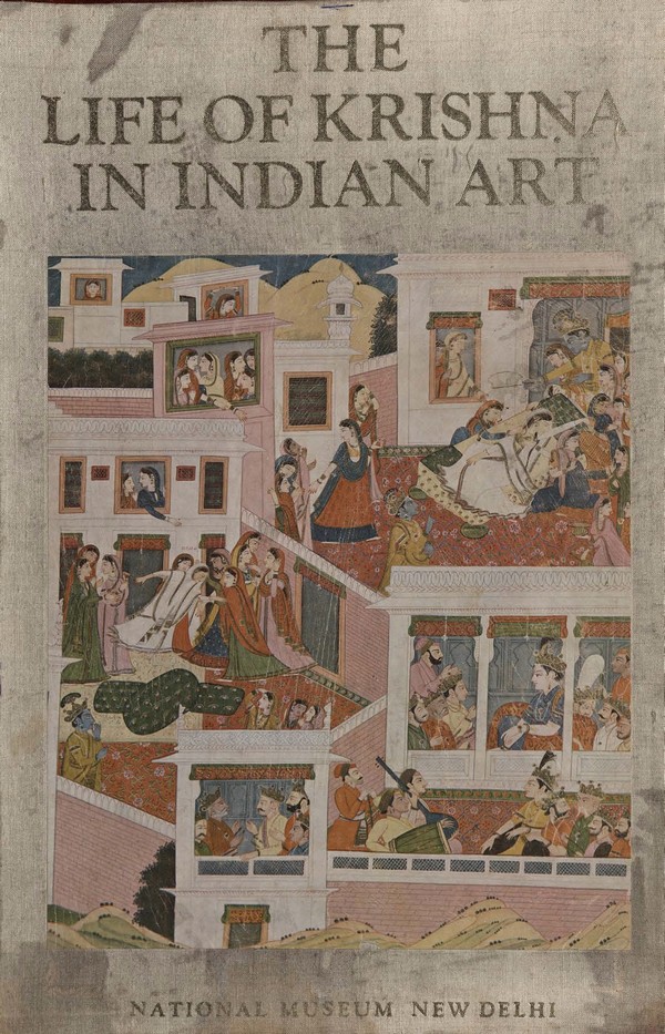 The Life of Krishna in Indian Art