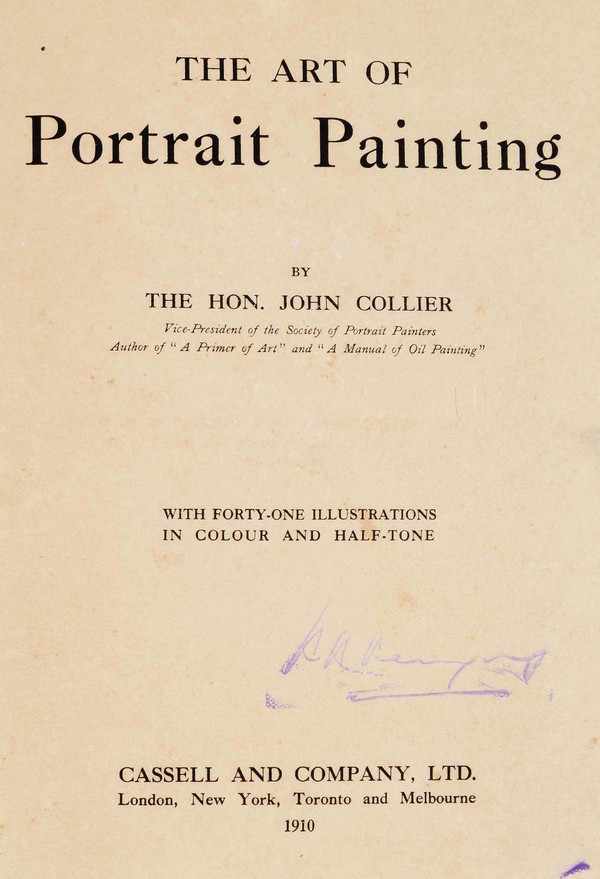 Art of Portrait Painting