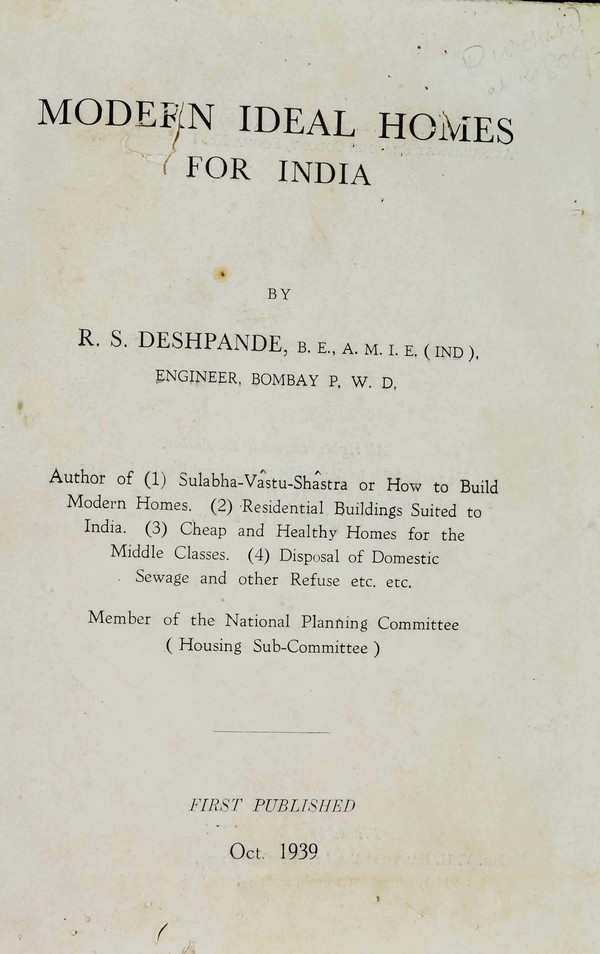 Modern Ideal Homes for India