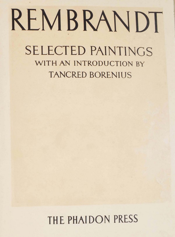 Rembrandt : Selected paintings