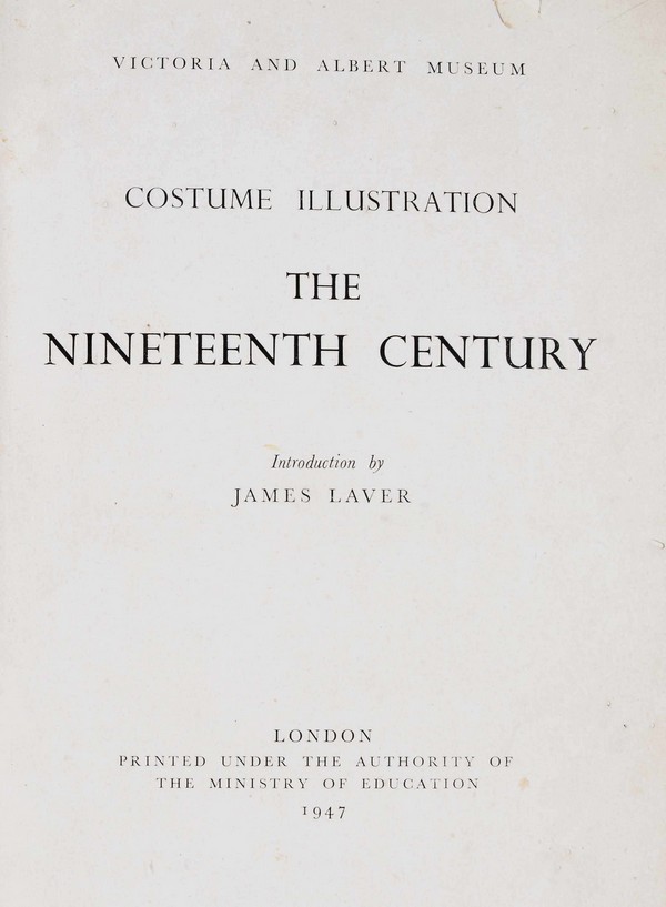 Nineteenth Century costumes