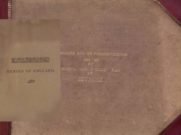 Heroes of England : Stories of the Lives of Englands Warriors by land and Sea
