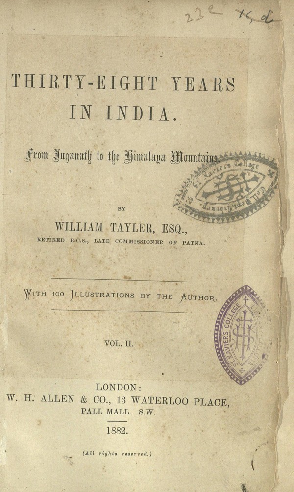Thirty Eight years of India : from juganath to the himalaya mountains-II