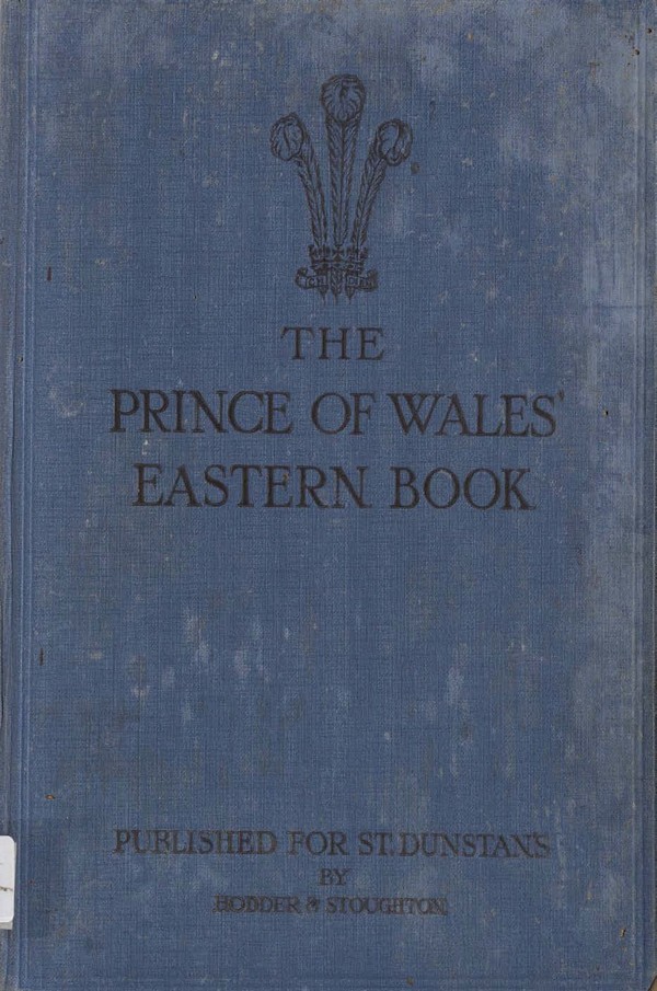 The Prince of Wales’ Eastern book a pictorial record of the voyages of H.M.S. “Renown”, 1921-1922.