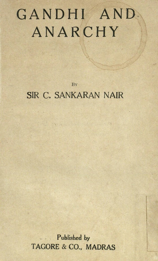 Gandhi and Anarchy. Ed. 2