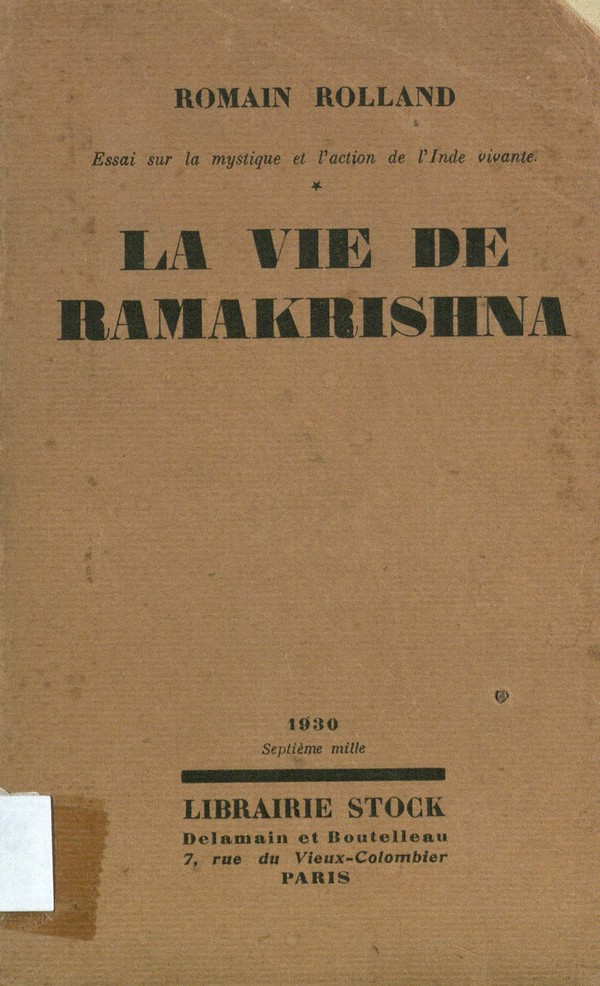 La Vie de Ramakrishna