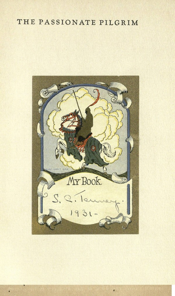 The passionate pilgrim; a life of Annie Besant