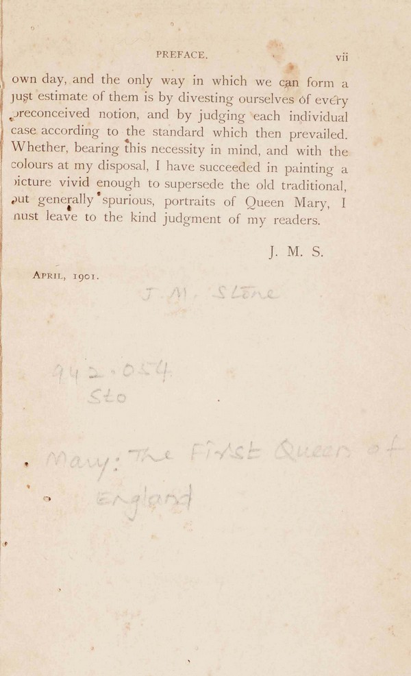 Mary: The First Queen of England