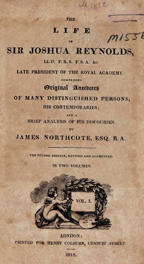 The lIfe of Sir Joshua Reynolds. Vol. 1
