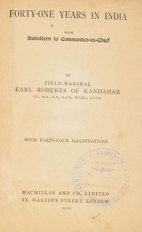 Forty -One years in India