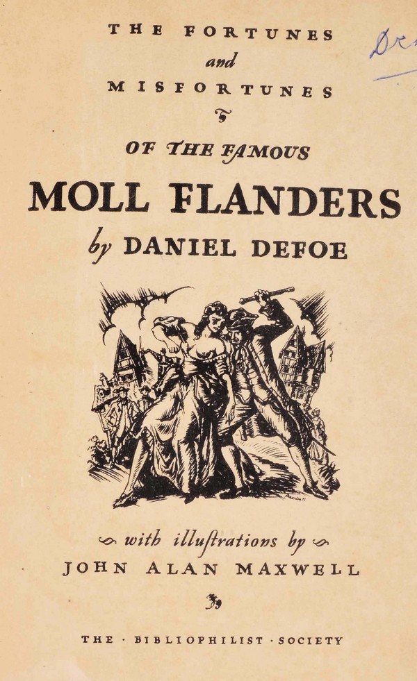 The Fortunes and Misfortunes and of the Famous Moll Flanders