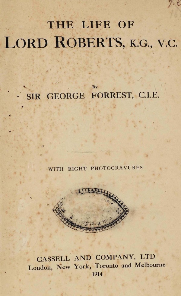 The Life of Lord Roberts, K.G.V.C