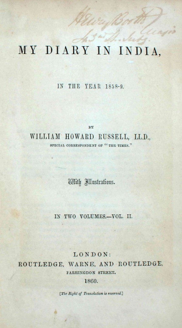 My Dairy in India . Vol. II #