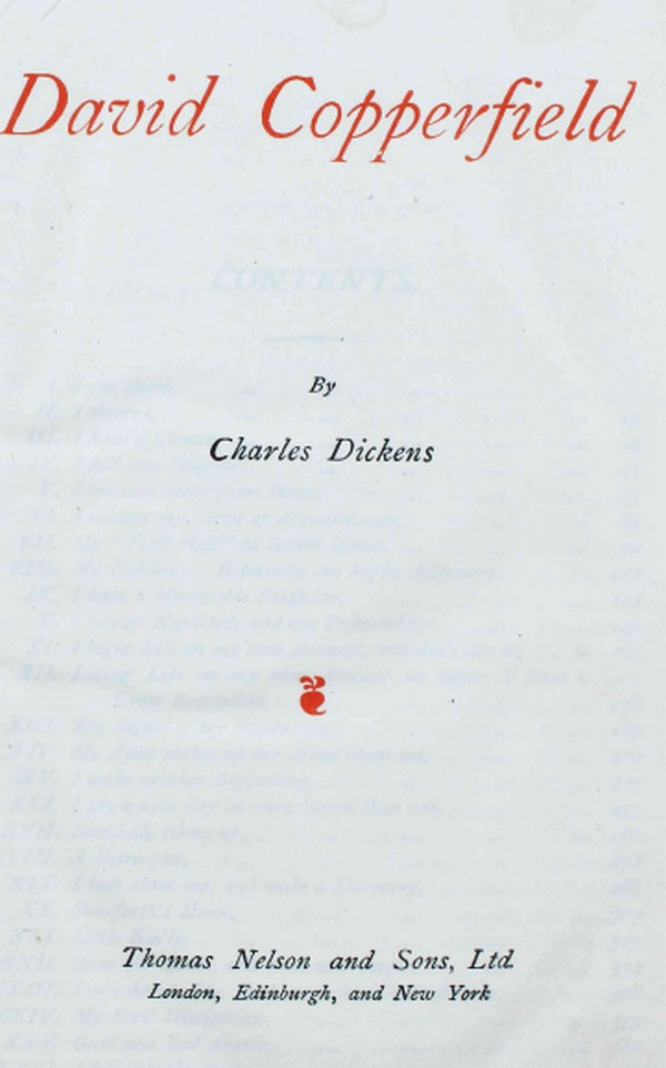 David Copperfield : the works of Charles Dickens . Vol. III #
