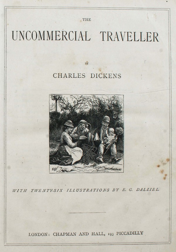 The Uncommercial Traveller #