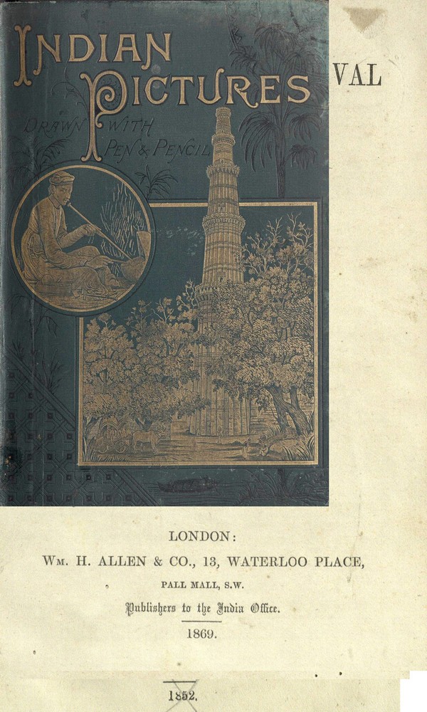 Indian pictures, drawn with pen and pencil