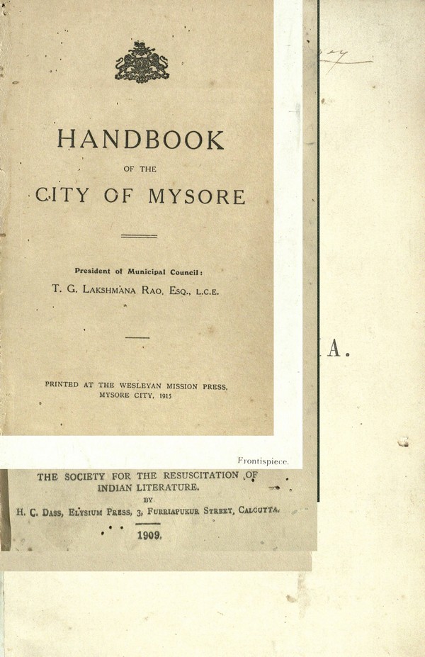 Handbook of the City of Mysore.