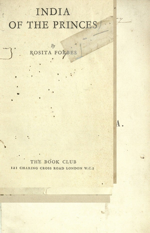 India of the princes