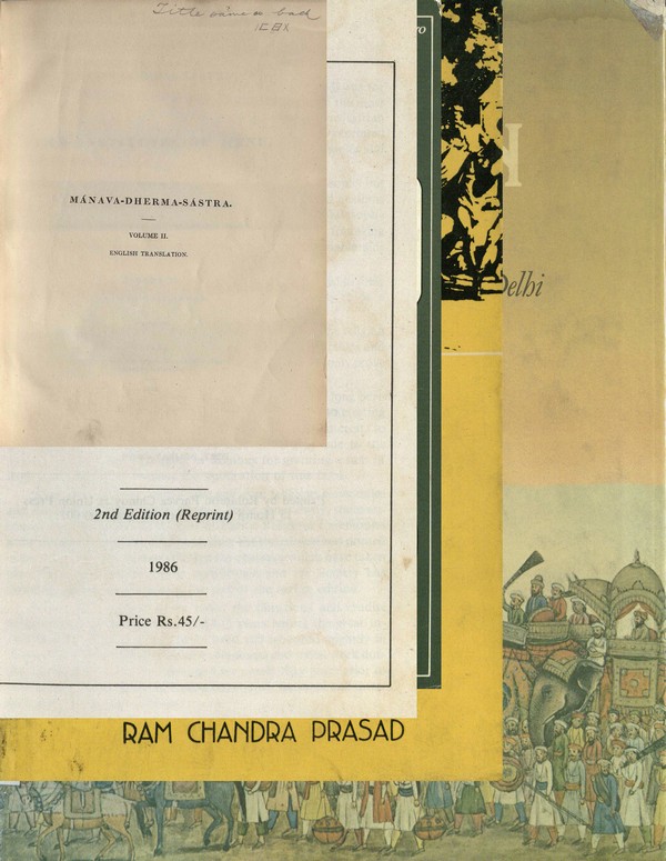 Manava Dharma Sastra: The Institutes of Manu. Vol. II