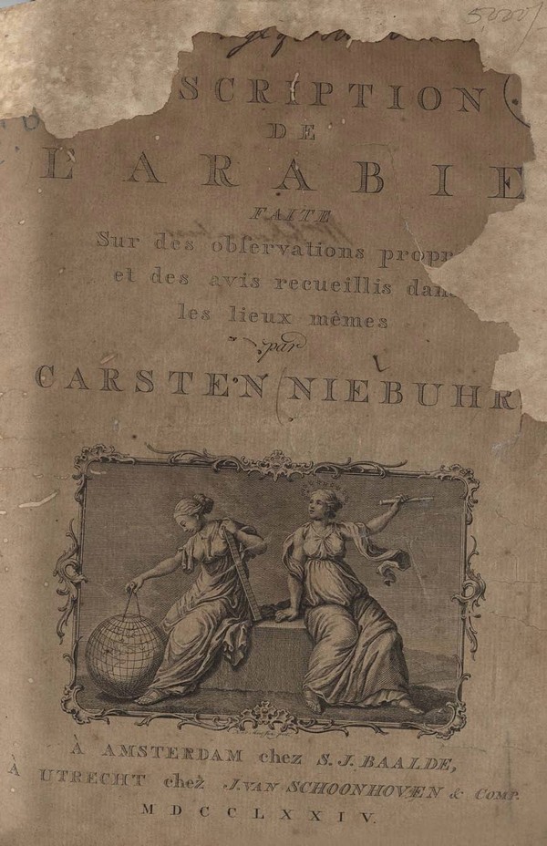 Description de l’Arabie.