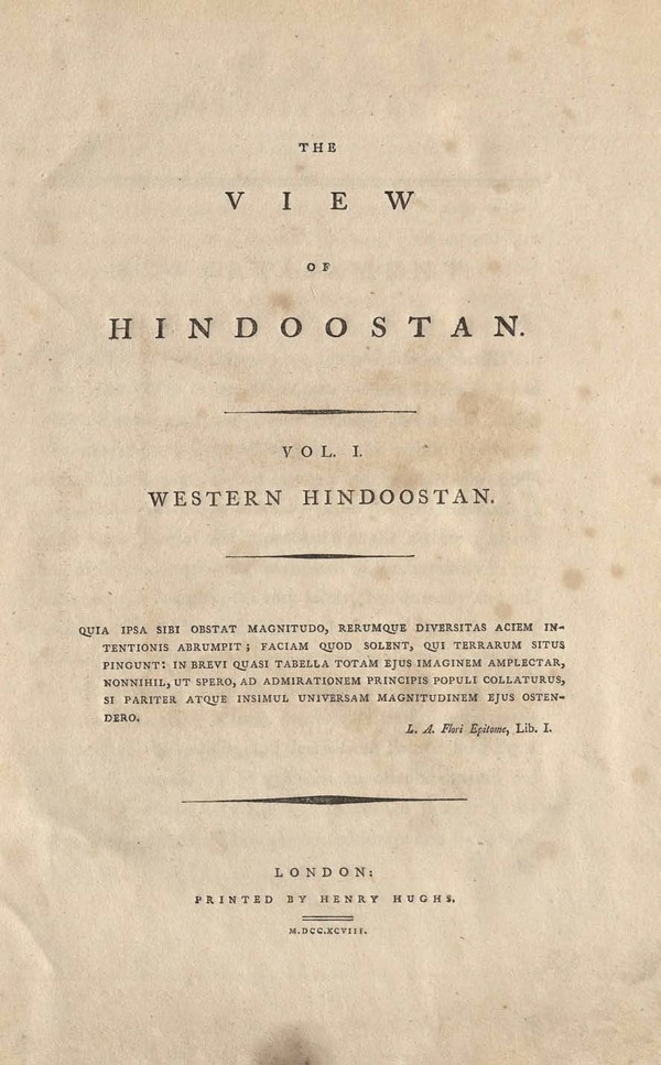 View of Hindustan Western-I