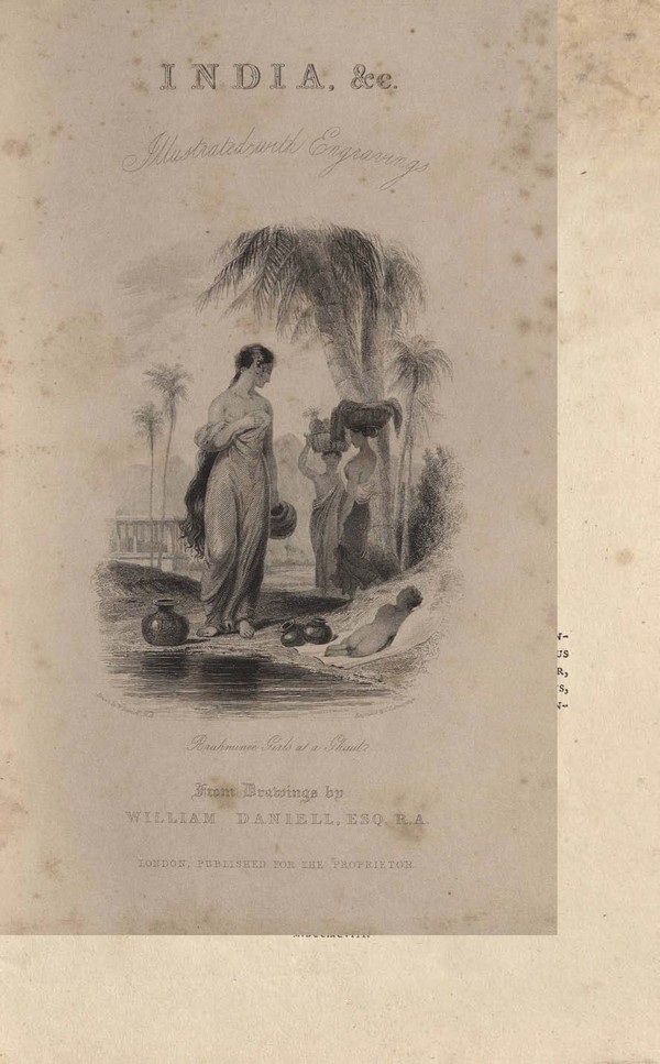 India Illustrted and Historical and Descriptive Account of that important and interesting country