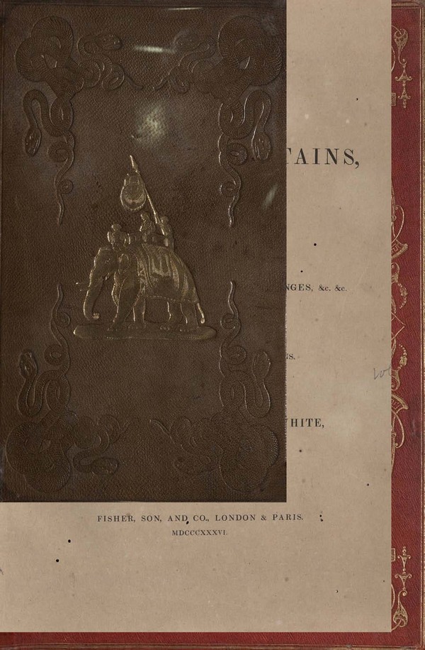 Oriental annual or Scenes in India, 1838