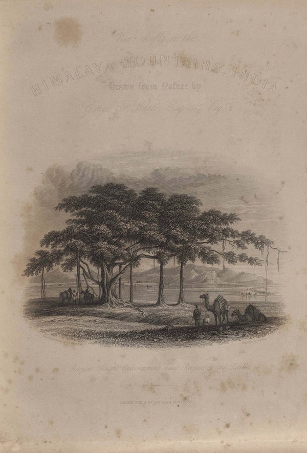 Views in India, chiefly among the Himalaya mountains