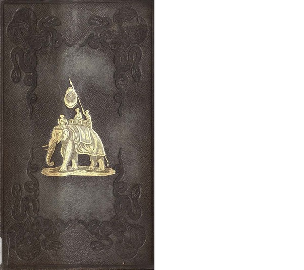 Oriental annual or Scenes in India, 1839