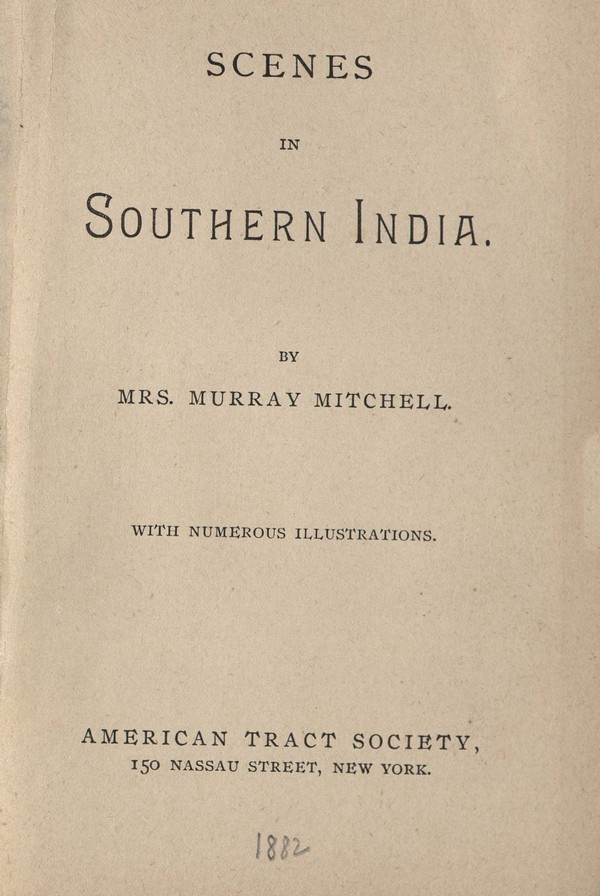 Scenes in Southern India