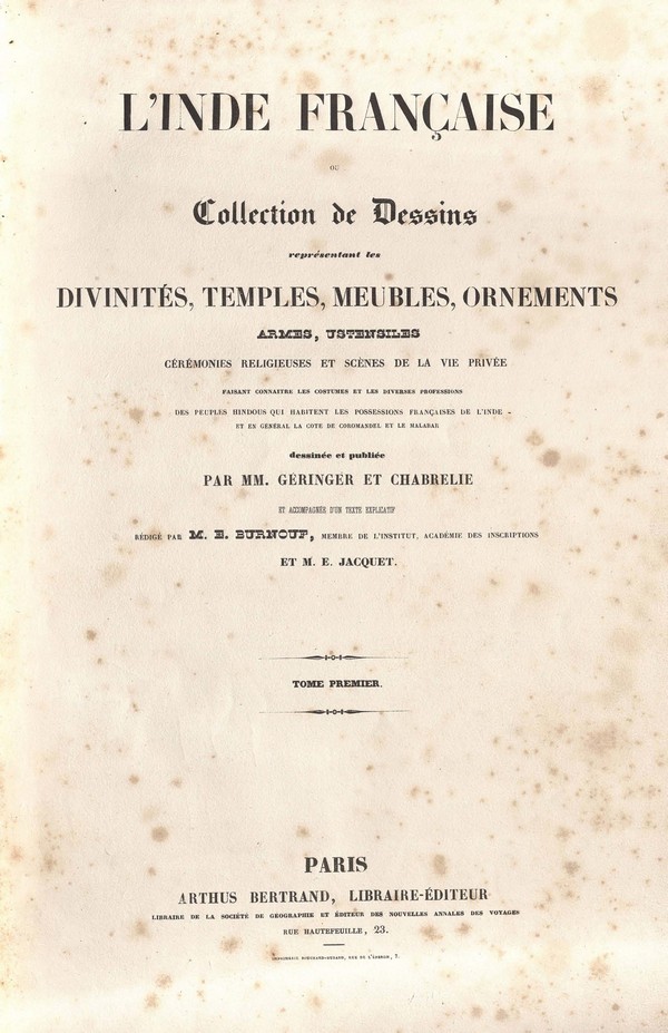 Scenes in Southern India