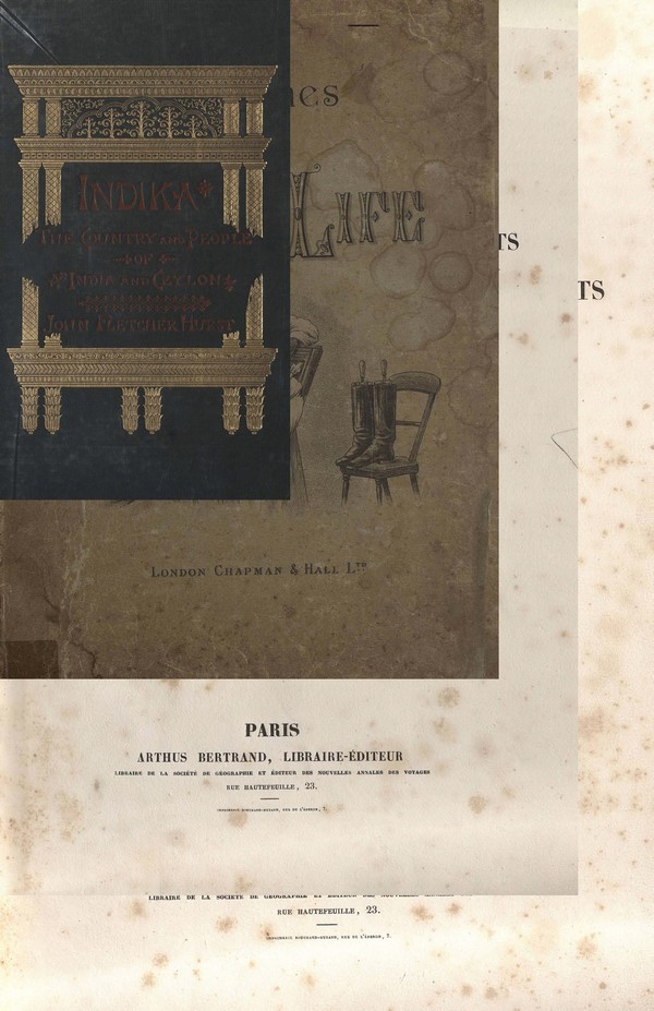 Indika the country and people of Indian and Ceylon