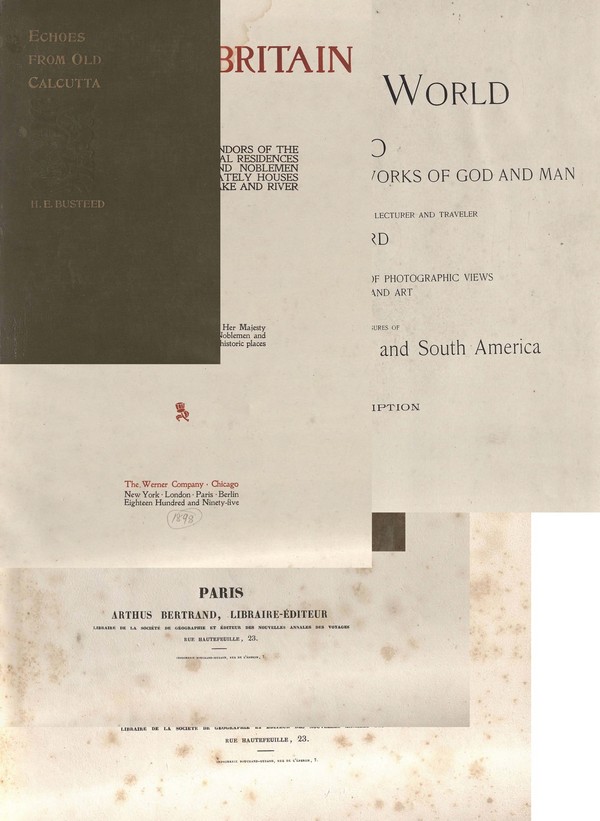 Echoes from Old Calcutta.