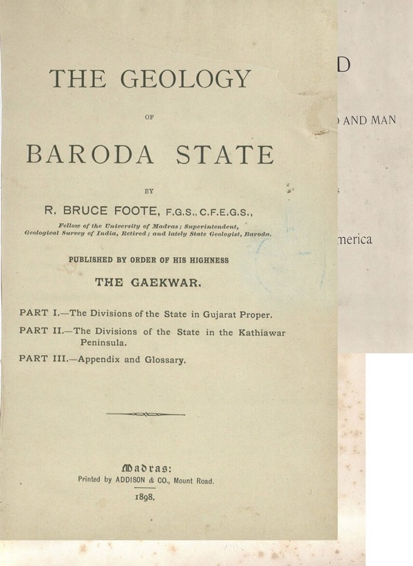 The Geology of Baroda state