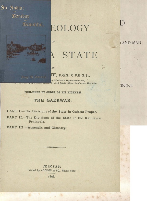 In India (the land of famine and of plague), or, Bombay the beautiful, the first city of India