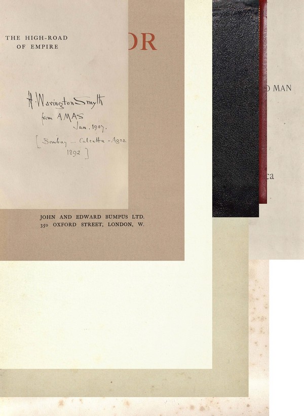 The high-road of empire, water-colour and pen-and-ink sketches in India;