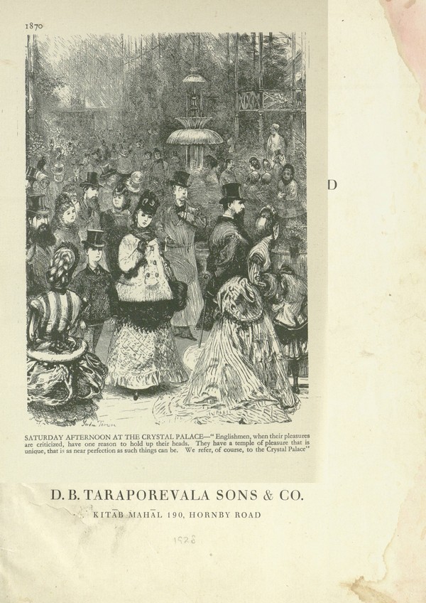 Our Fathers : 1870-1900 : Manners and customs of the ancient Victorians : a survey in pictures and text of their history, morals, wars, sports, inventions and politics