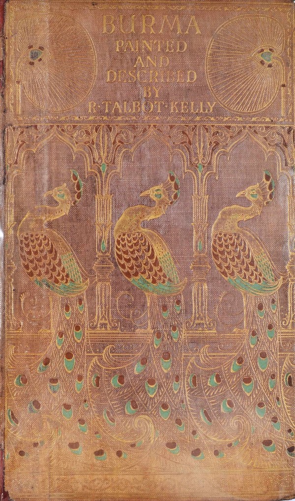 Burma painted and Described