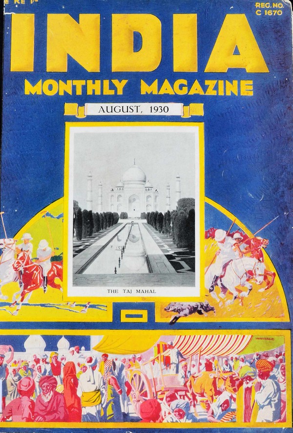 India: Monthly Magazine : Taj Mahal