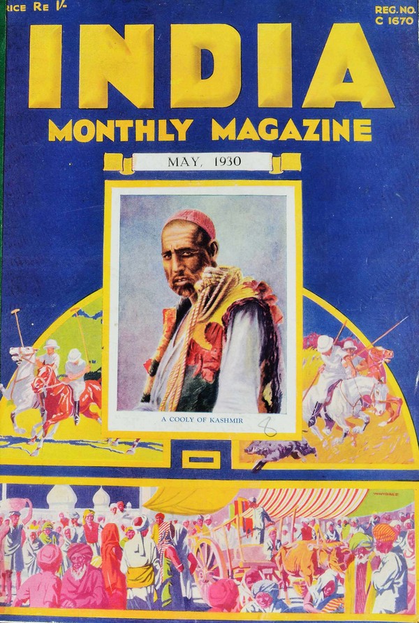 India: Monthly Magazine: Cooly of Kashmir
