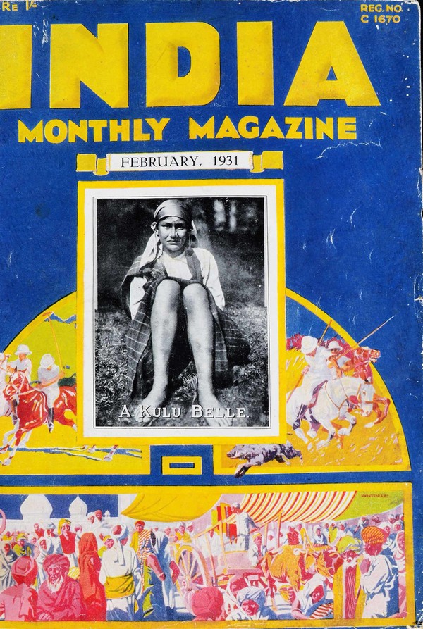 India: Monthly Magazine: A Kulu Belle