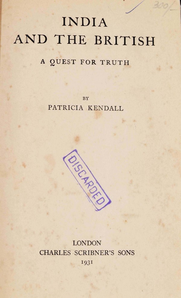 India and the British : A quest for truth